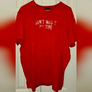 Vintage worn Abercrombie & Fitch muscle t-shirt